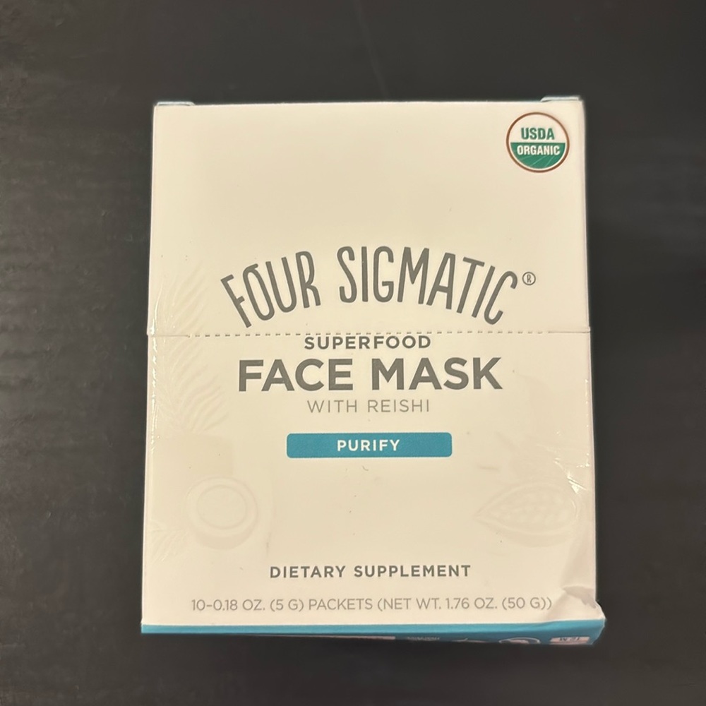 Four Sigmatic superfood face mask